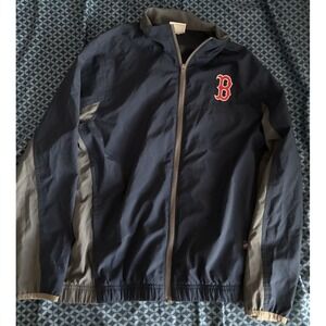 Majestic Boston Red Sox Storm-Fit  Jacket Windbreaker Medium Men's